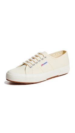 Superga Unisex 2750-cotu Classic Oxford Flat, Beige Natural Favors, 4.5 UK