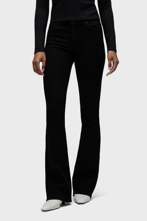 Hudson Barbara High-Rise Bootcut in Black at Nordstrom, Size 29