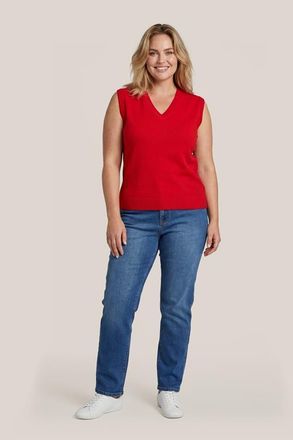 Mart Visser Daisy Jeans Denim Blauw Maxi