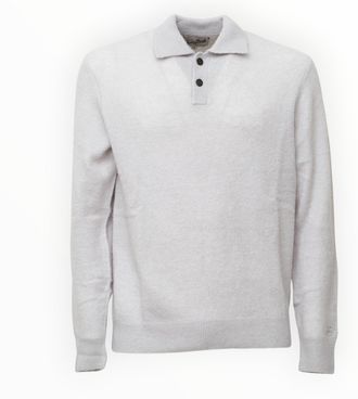 MC2 Saint Barth Alfie Stretch Alpaca Polo Shirt
