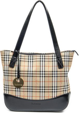 Burberry Burberrys Small Charm Tote Schoudertas