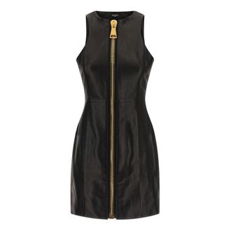 Balmain Mujer, Vestidos, Negro, Talla: S