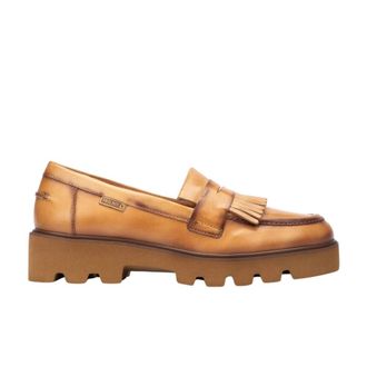 Pikolinos Salamanca Pump - Dames - Loafers - Bruin - 40 EU - Leer - Schoenen
