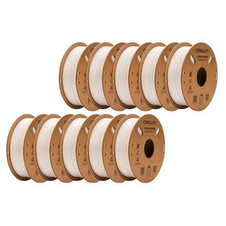 OEM Filamento Para Impresora 3d, Resistente, Resistente A Productos Qu&iacute;micos, Blanco, 10 Kg