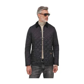 Barbour Jassen, Heren, Zwart, 2Xl, Nylon, Gewatteerde Nylon Jas