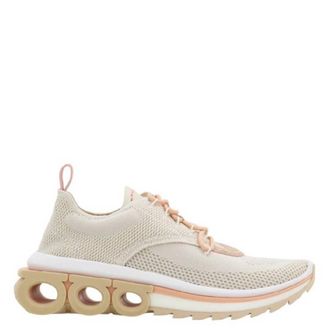 Ferragamo Nama Knit Running Sneakers, Size 10