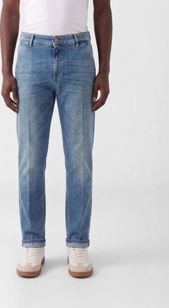 Pantaloni Torino Jeans slim fit in denim stretch