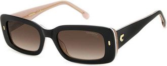 Carrera 3014/S KDX/HA Womens Sunglasses Black Size 53