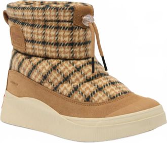 Sorel Womens Out N About Iv Puffy Boot In Tawny Buff