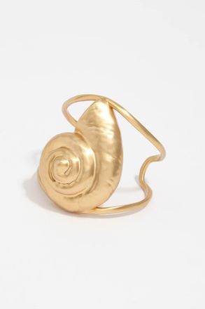 Bimba & Lola Aged Seashell Bracelet in Gold at Nordstrom