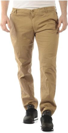 Daniele Alessandrini Jeans - Heren - Chinos - Beige - M - Katoen - Broeken