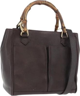 Gucci Pre-owned Handbags, female, Red, Size: ONE SIZE Pre-owned Vintage Hand Bag