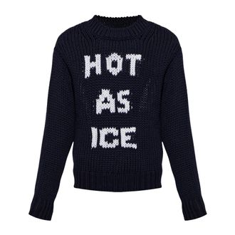 Dsquared2 Maglione in lana - - Knitwear - Uomo - Blu - 2XL