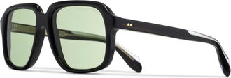 Cutler and Gross Pale Green Square Mens Sunglasses CGSN139756 001 56