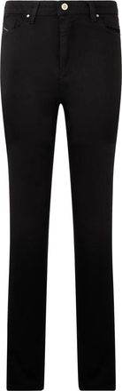 Diesel Klassieke Comfortabele Jeans - Dames - Slim Fit Jeans - Zwart - W28 - Katoen - Jeans