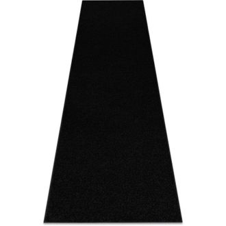 RugsX Alfombra De Pasillo Trendy 159 Negro Black 50x450 Cm