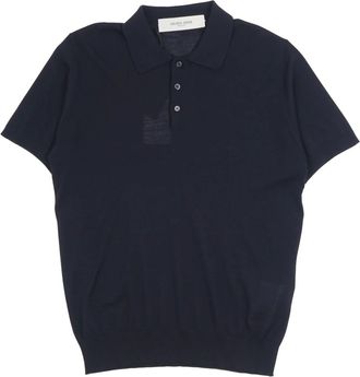 Golden Goose Hombre, Camisetas, Azul, Talla: S