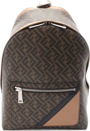 Fendi Zaino Zucca anni 2020 - Marrone