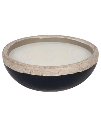 Sagebrook Home 12In 57Oz Spiced Cranberry Bowl Candle