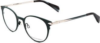 Rag & Bone Rag & Bone Womens 48mm Matte Blue Palladium Opticals