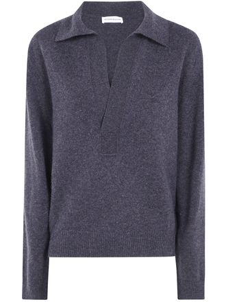 Victoria Beckham Polo Sweater Collar Polo Collar Jumper