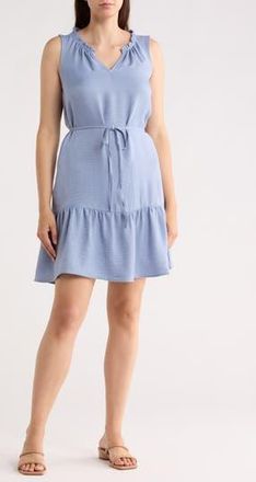 Beach Lunch Lounge Zendaya Drawstring Dress in Nature Pool at Nordstrom Rack, Size X-Small