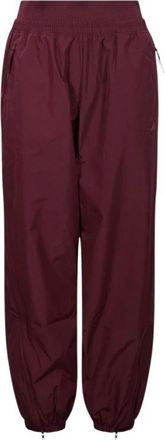 adidas by Stella McCartney Zip Track Pants - Dames - Trainingsbroeken - Rood - XS - Polyester - Fitness