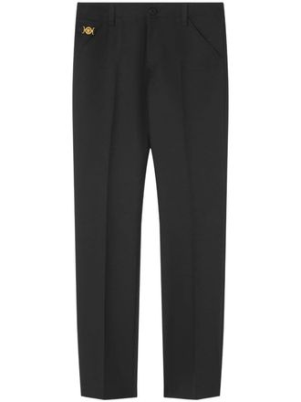 Versace Cavalry tailored trousers - Black