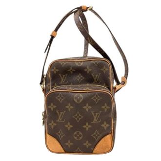 Louis Vuitton Pre-owned Cross Body Bags, female, Brown, Size: ONE SIZE Pre-owned Vintage Monogram Shoulder Bag