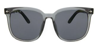 Ray-Ban RB4401D Asian Fit Polarized 659981 Mens Sunglasses Grey Size 57