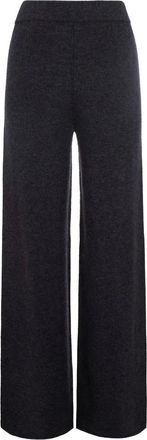 Max Mara elasticated-waistband trousers - Grey