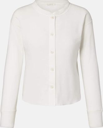 The Row C&aacute;rdigan Gano de algod&oacute;n