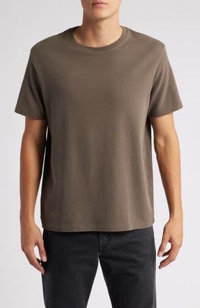 Frame Denim Duo Fold Cotton T-Shirt in Taupe at Nordstrom Rack, Size X-Large