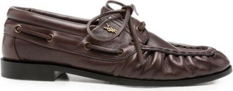 Saint Laurent Le Loafer leren loafers
