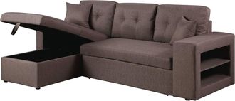 Habitat et Jardin Habitat Et Jardin - Sof&aacute; Esquinero Convertible/reversible axel - Topo
