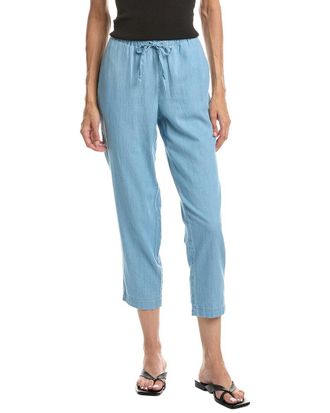 Eileen Fisher Petite Tapered Ankle Pant