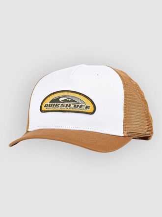Quiksilver Decades Cotton Trucker Cap braun