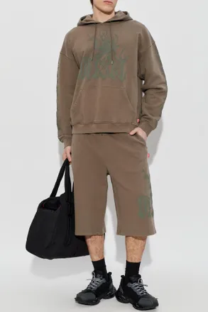 Diesel Sweatshirt S-GRIFFON, Mens, Brown