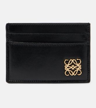 Loewe Puffer Anagram leather card holder