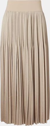 Joseph Gonna midi Rabat pliss&eacute;