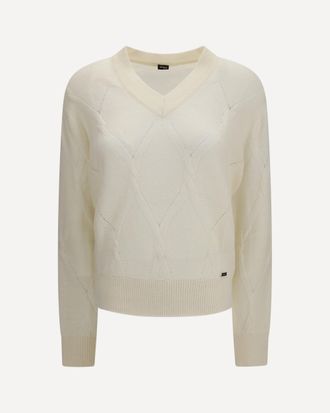Kiton V neck Sweater Female 40