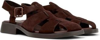 Camper Dana Fisherman Sandal in Brown at Nordstrom, Size 36