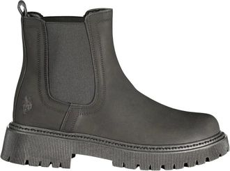 U.S.Polo Association U.s. Polo Assn. - Ambra 001 Chelsea Boot - Dames - Schoenen - Zwart - Maat: 35 EU Su&egrave;de
