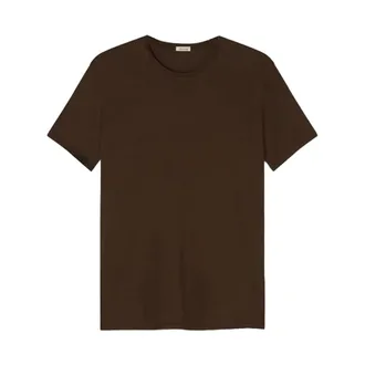 American Vintage Heren, Tops, Bruin, Maat: S/M Katoen