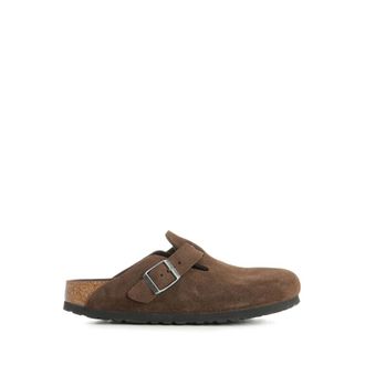 Birkenstock Boston Soft Footbed - Shoes - unisex - Marr&oacute;n - 44 EU