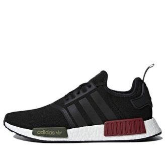 adidas NMD_R1 Burgundy Olive BB7791