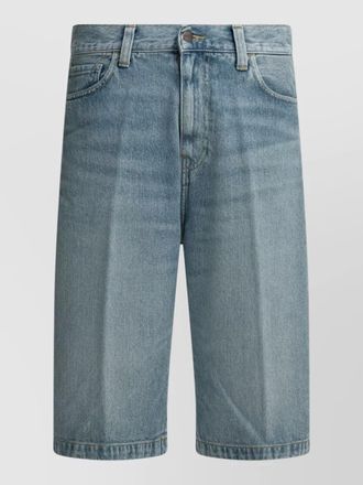 Carhartt Work in Progress landon shorts belt loops five pocket