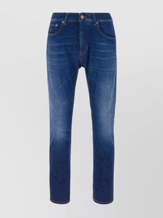 Dondup denim straight-leg jeans