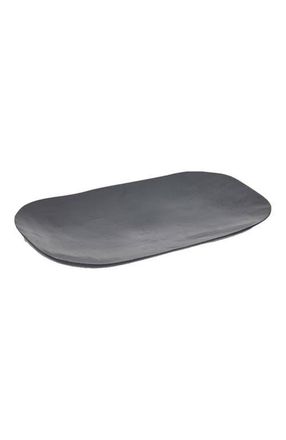 Indego Africa Wooden Tray in Grey at Nordstrom