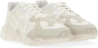 Moschino Low-Top Sneaker - Teddy Sneaker - Gr. 42 (EU) - in Weiß - für Damen